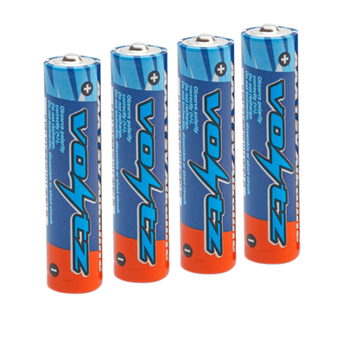 Voltz AAA Alkaline Batteries 1.5v (4pcs)