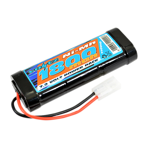 1800mAh 7.2v NiMH Stick Pack Battery w/Tamiya Connector