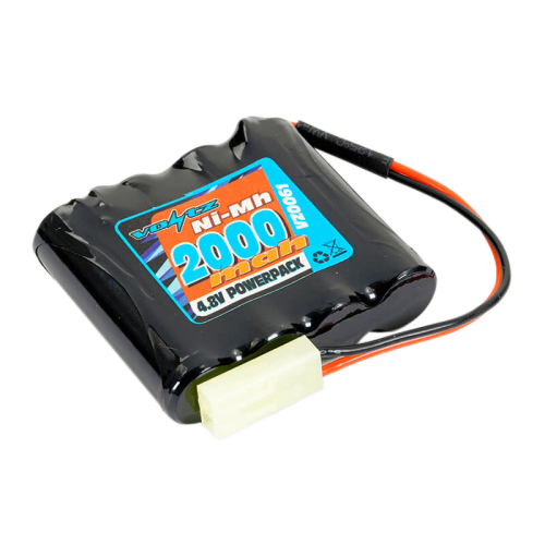 Hobby 2000mAh 4.8v  Battery w/mini Tamiya Plug (HE00010)