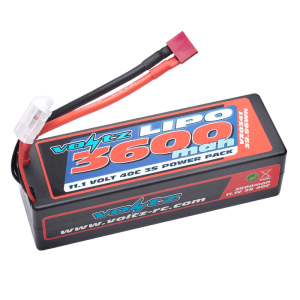 Voltz 3600mah Hard Case 11.1v 3S 40c LiPo Stick Voltz 3600mah Hard Case 11.1v 3S 40c LiPo Stick
