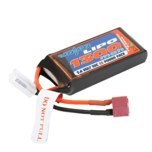 1300mAh 2s 7.4v 30C LiPo  Battery