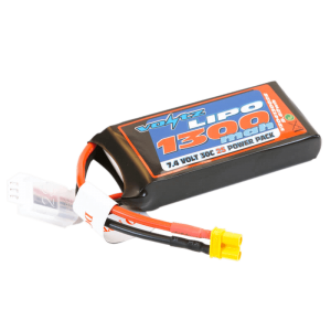 Voltz 1300mah 7.4v 30c Lipo Battery W/XT30