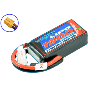 Voltz 1300mah 11.1v 30c Lipo Battery W/XT60