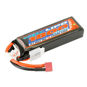 1800mAh 3s 11.1v 30C LiPo Battery