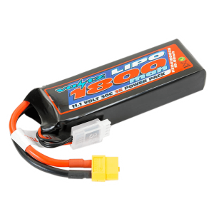 Voltz 1800mah 11.1v 30c Lipo Battery W/XT60