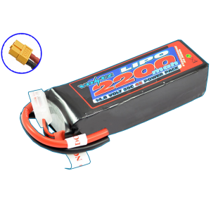 Voltz 2200mah 14.8v 30c Lipo Battery W/XT60