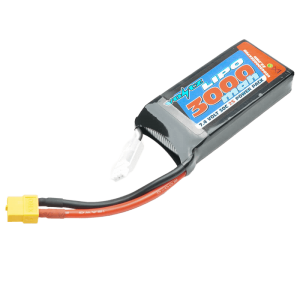 Voltz 3000mah 7.4v 30c LiPo Shorty Battery Pack - XT60 Voltz 3000mah 7.4v 30c LiPo Shorty Battery Pack - XT60