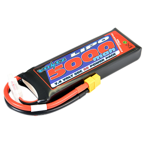 Voltz 5000mah 7.4v 50c Lipo Battery w/XT60