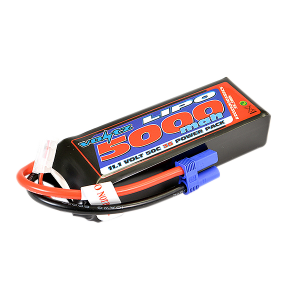 Voltz 5000mah 11.v 50c Lipo Battery w/EC5