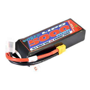 Voltz 5000mah 11.v 50c Lipo Battery w/XT60