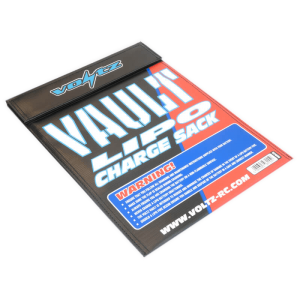 Voltz Vault LiPo Battery Charge Sack - Large (23cm x 30Cm)