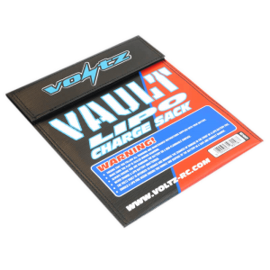 Voltz Vault LiPo Battery Charge Sack - Medium (22cm x 18cm)