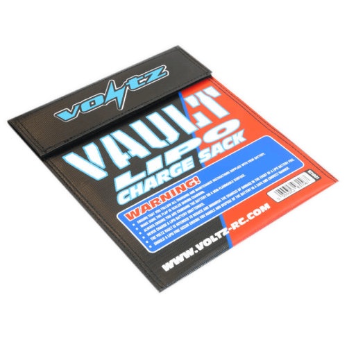 Voltz Vault LiPo Battery Charge Sack - Medium (22cm x 18cm)