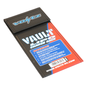 Voltz Vault LiPo Battery Charge Sack - Small (10cm x 20cm)