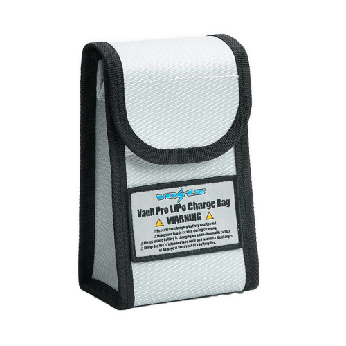 Voltz Vault Pro Lipo Charge Bag 14cm X 9.5cm X 5.5cm