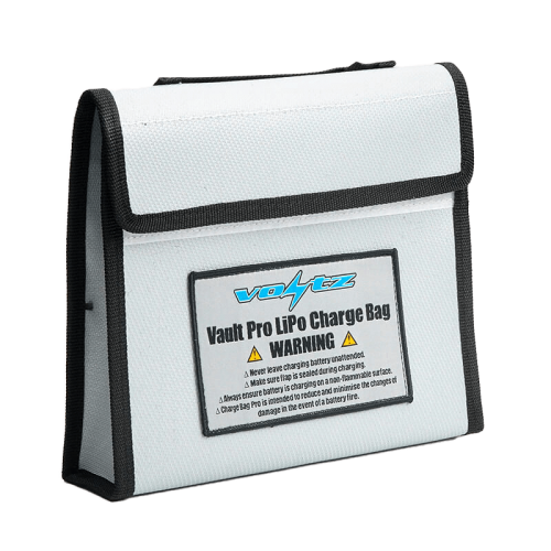 Voltz Vault Pro Lipo Charge Bag 16.5cm X 21.5cm X 4.5cm
