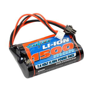Voltz Li-ion 7.4v 1500mah Battery With SM2.5 Connector - POLARITY OPTION 2 Voltz Li-ion 7.4v 1500mah Battery With SM2.5 Connector - POLARITY OPTION 2