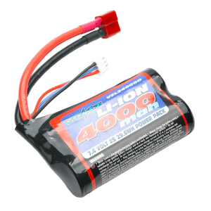 Voltz Li-Ion 7.4v 2s 4000mAh Battery With Deans Plug