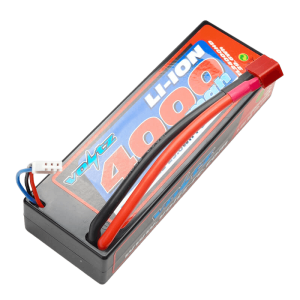 Voltz Li-Ion 7.4v 2s 4000mAh Hardcase Battery With Deans Plug