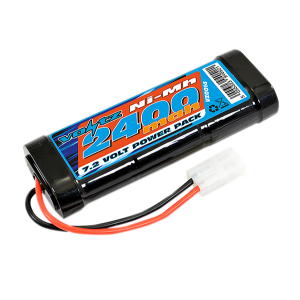2400mAh 7.2v NiMH Stick Pack Battery w/Tamiya Connector