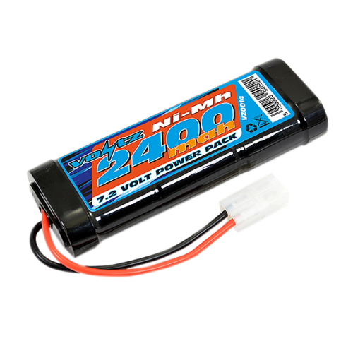 2400mAh 7.2v NiMH Stick Pack Battery w/Tamiya Connector