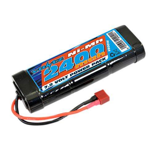 2400mAh 7.2v NiMH Stick Pack Battery w/Deans Connector