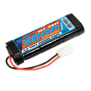 3000mAh 7.2v NiMH Stick Pack Battery w/Tamiya Connector