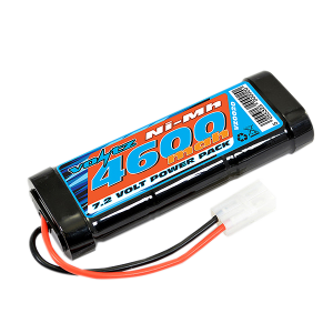 4600mAh 7.2v NiMH Stick Pack Battery w/Tamiya Connector