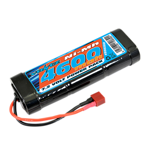 4600mAh 7.2v NiMH Stick Pack Battery w/Deans Connector