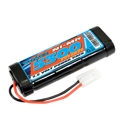 5300mAh 7.2v NiMH Stick Pack Battery w/Tamiya Connector