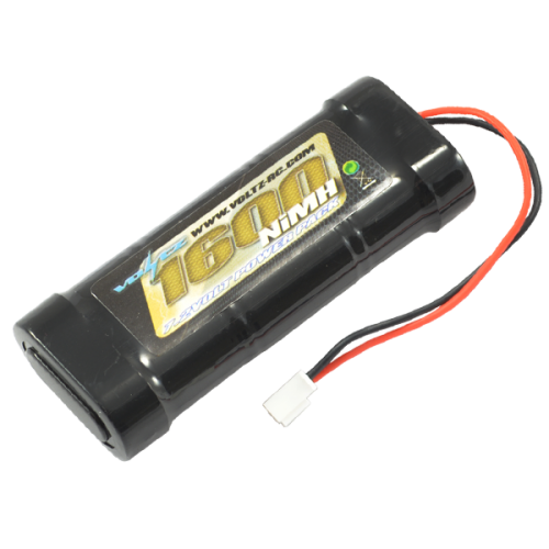 1600mAh 7.2v NiMH Stick Pack Battery 6 Cell w/micro Connector