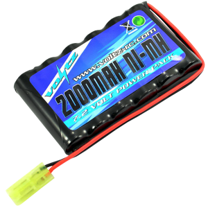 Hobby 2000mAh 7.2v AA Pack w/mini Tamiya Plug (HE00011)