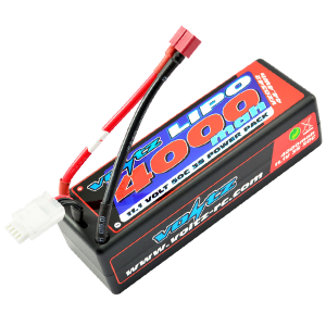 4000mAh 11.1v 50C Hardcase LiPo Stick Pack Battery