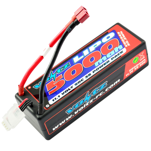 5000mAh 3s 11.1v 50C Hardcase LiPo Battery