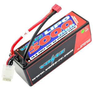 5000mAh 4s 14.8v 50C Hardcase LiPo Battery