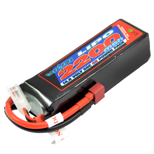 2200mAh 3s 11.1v 30C LiPo Battery