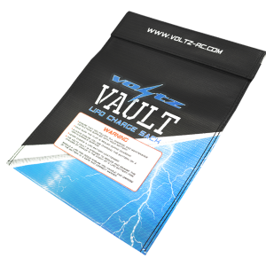 Voltz Vault LiPo Battery Charge Sack - Large (23cm x 30Cm)