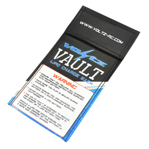 Voltz Vault LiPo Battery Charge Sack - Small (10cm x 20cm)