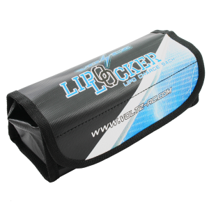 Voltz LiPo Locker Battery Charge Bag (18.5cm x 7.5cm x 6cm)